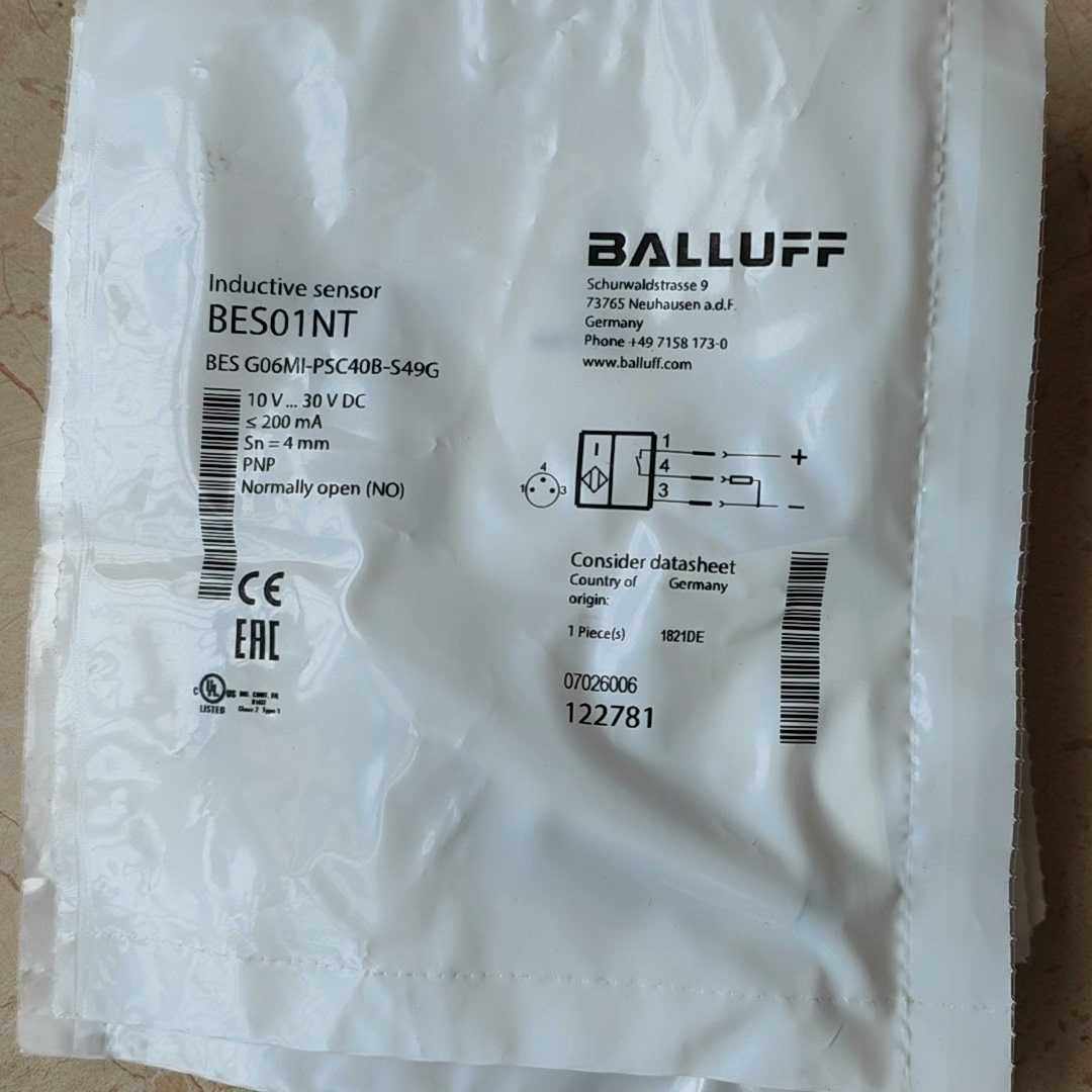 全新原装正品BES01NT巴鲁夫接近开关 BES G06MI~议价,3C数码配件,其它配件,淘宝优惠券,粉丝福利购,淘宝优惠卷