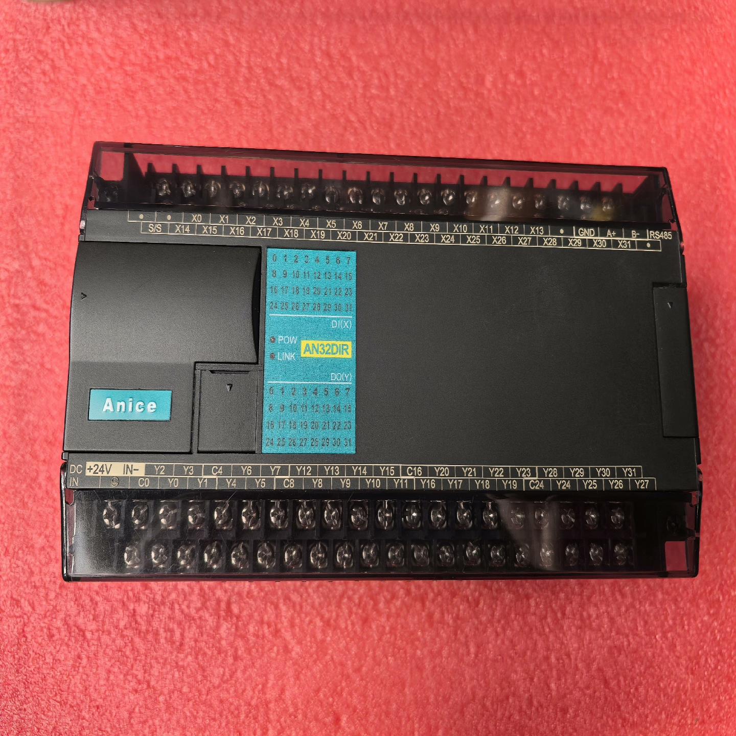 议~Anice   PLC 型号 Model:AN32DIR 主