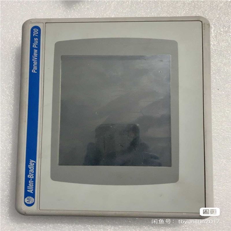 议~AB罗克韦尔触摸屏2711P-RDT10C A成色漂亮功能包