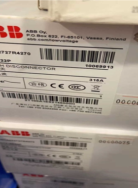 ABB变频器隔离开关OT315E22P议价