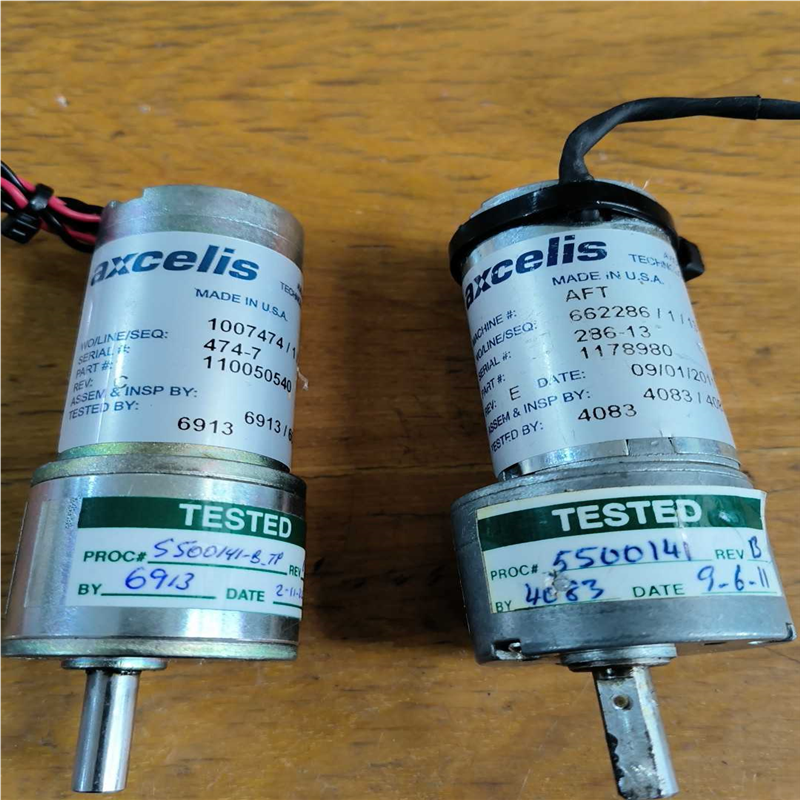 议价~设备AXCELIS齿轮减速电机AFT662286/1/1