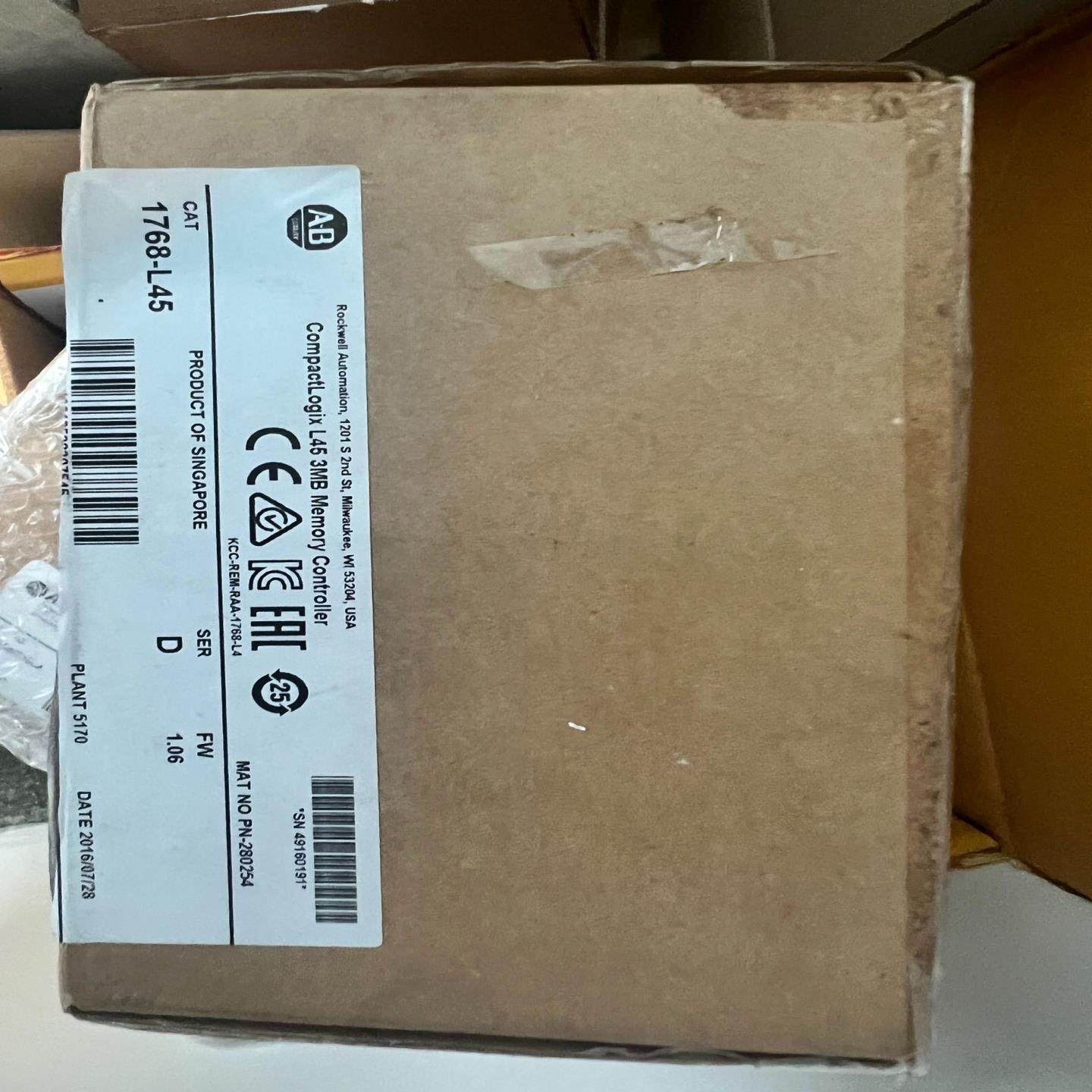 【汇生】全新AB 1768-L45 现货议价，质保一年【议价】