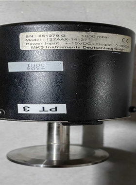 MKS 127AAX-14127 Baratron Pres(崽崽配件）