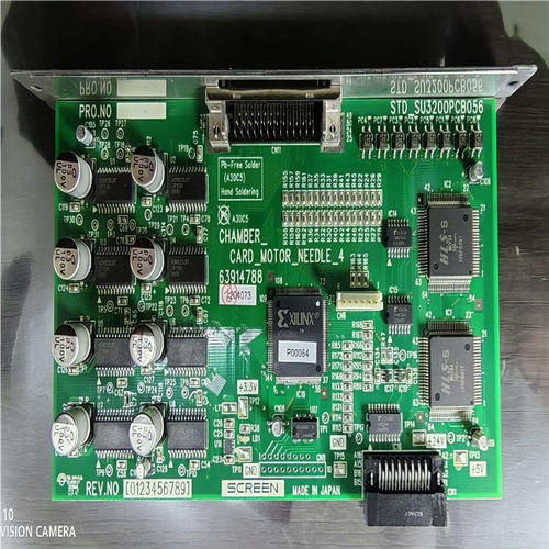 SCREEN CHAMBER CARD_MOTOR_NEED（憨憨电子）