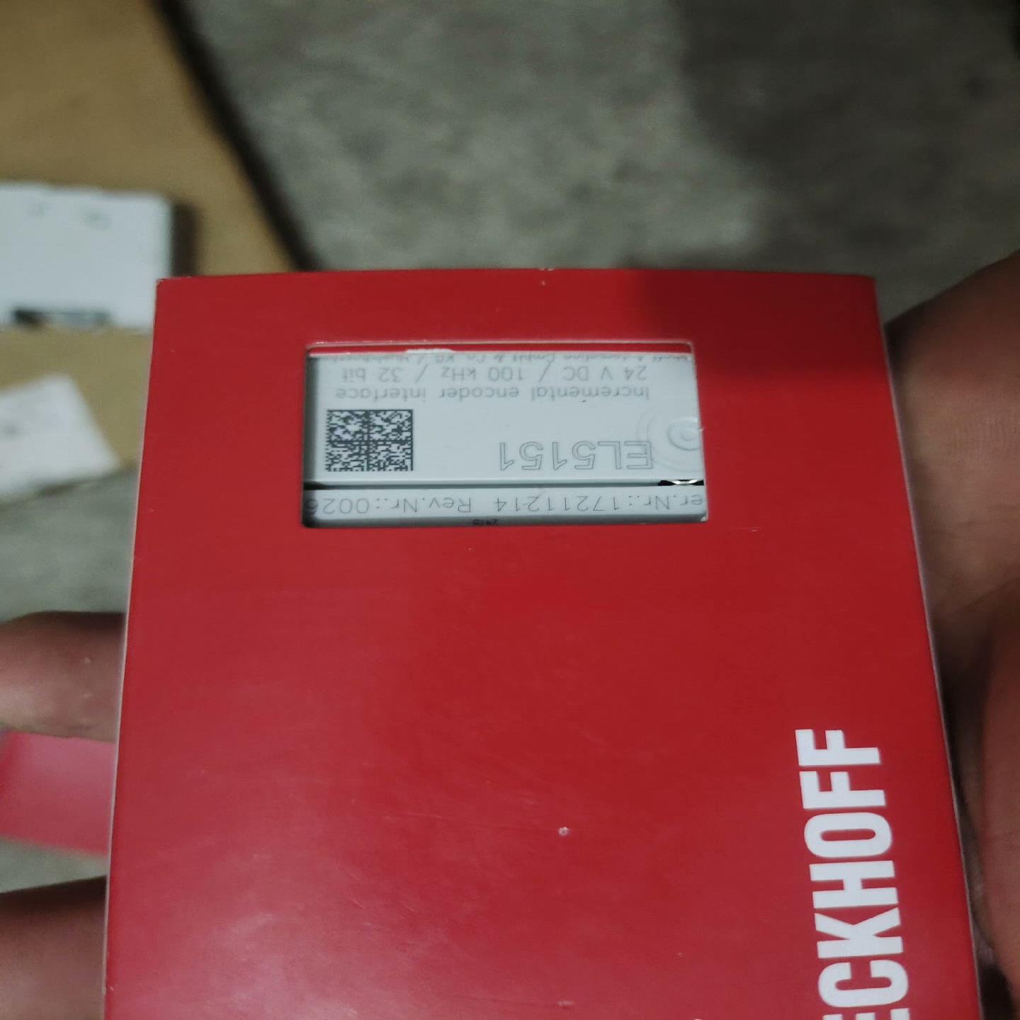倍福EL5151一个，全新，现货一台，浙江宁波发货~议价