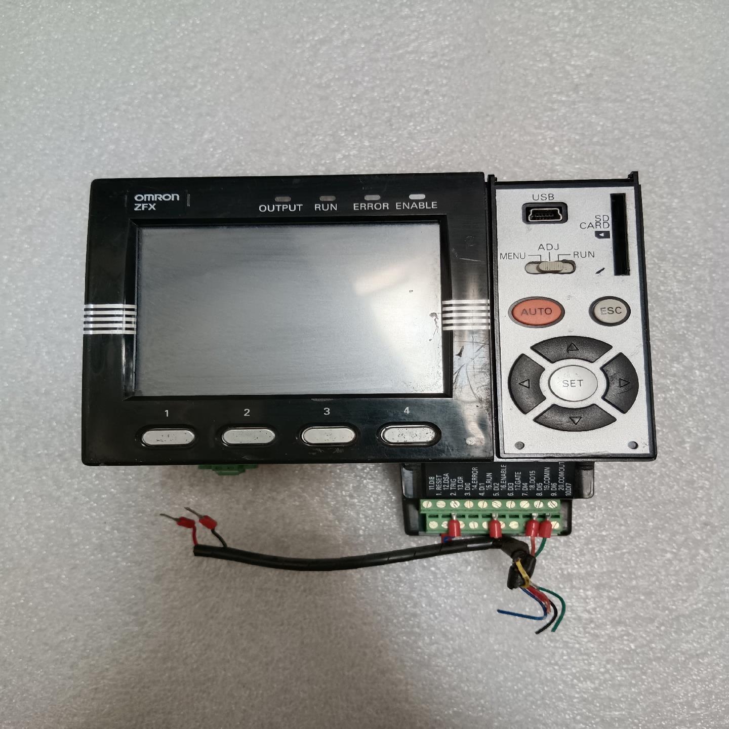 原装拆机欧姆龙ZFX-C10，实物图，功能包好，运费到付（崽载电