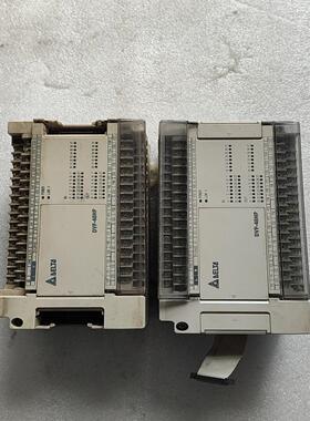 【汇生】拆机台达控制器扩展模块DVP48HP00R 实物图，有2台，【议