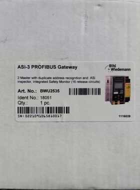 BWU2535Bihl+Wiedemann必威+AS-+i议价
