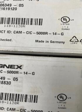 COGNEX康耐视全新原装CAM-CIC-5000R-14-~议价