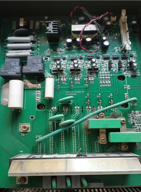 议~沃陆变频器驱动板vl600-22kw，拆机包好，带模块。