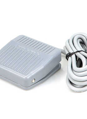 泰得脚踏开关脚踩式10A自复位天得tend塑料壳1 2米线TFS TDFS-201