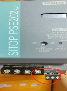 成冗余模块 6EP1961-3BA21 橙色新  没有(崽崽配件）