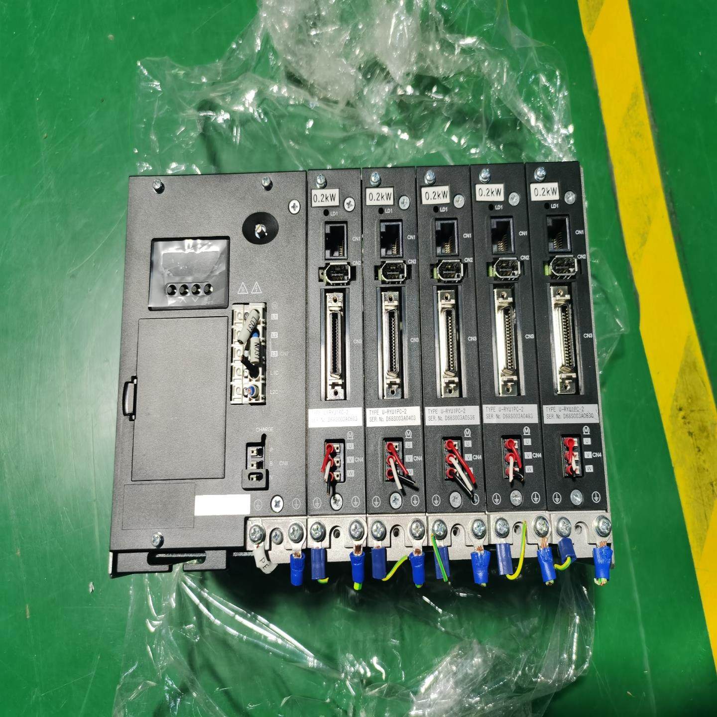 【汇生】富士D-RYU1PC-A配5片U-RYU1PC-2扩展，拆机【议价】