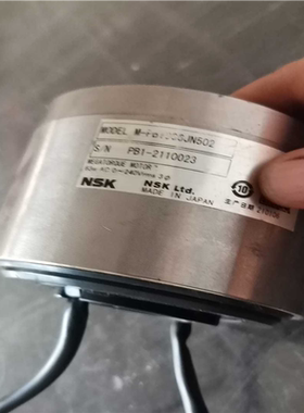 【汇生】NSK，M-PB1006JN502电机，库存未使用，成色如图【议价】