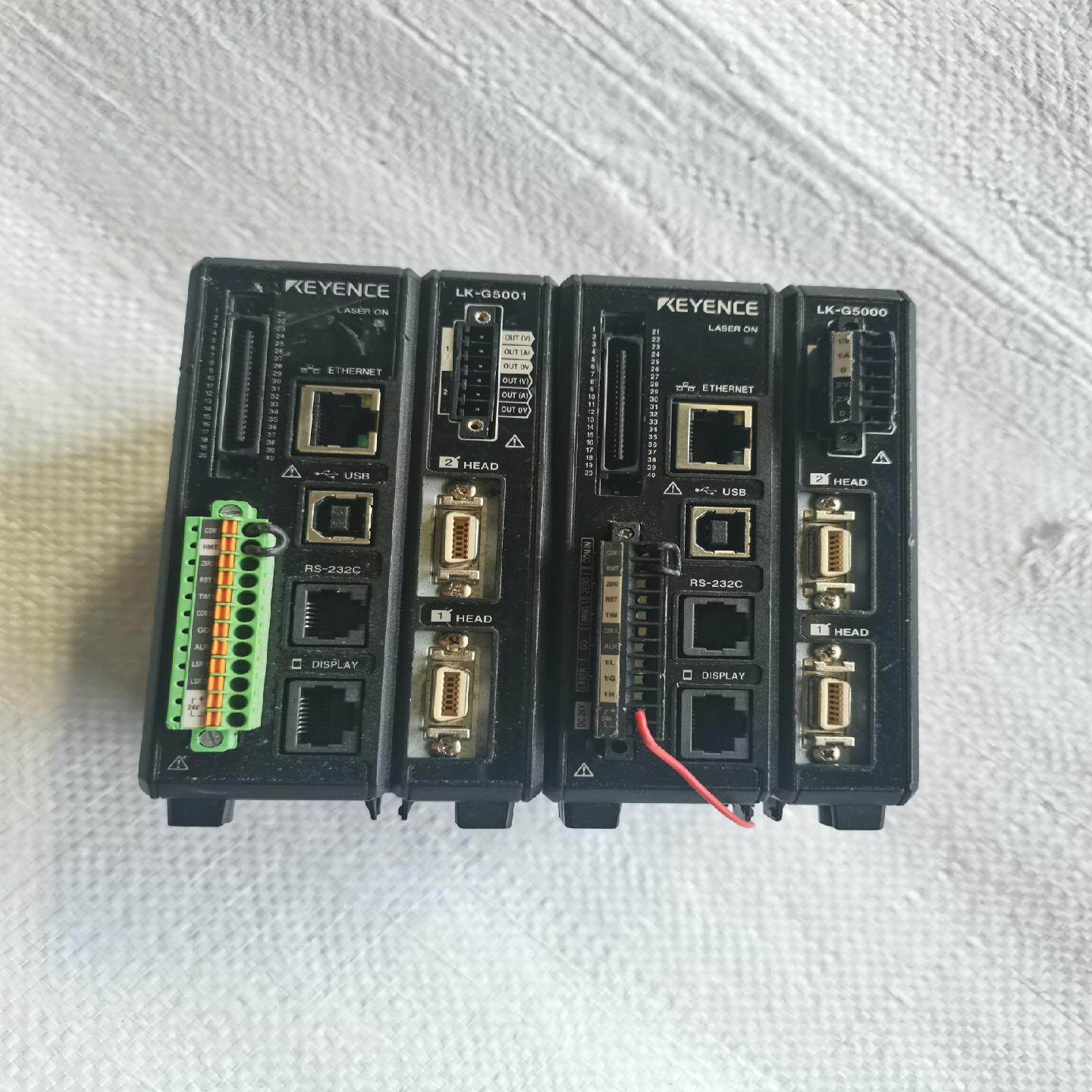 询价~基恩士LK-G5000 LK-G5001控制器，功能