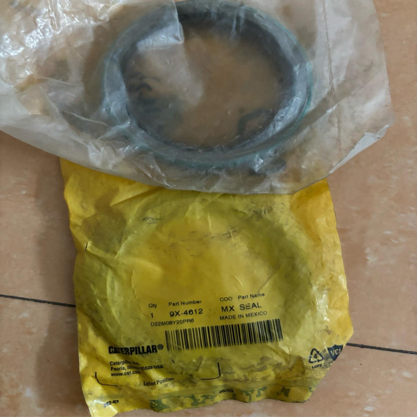 议~卡特原厂未拆封9X4612