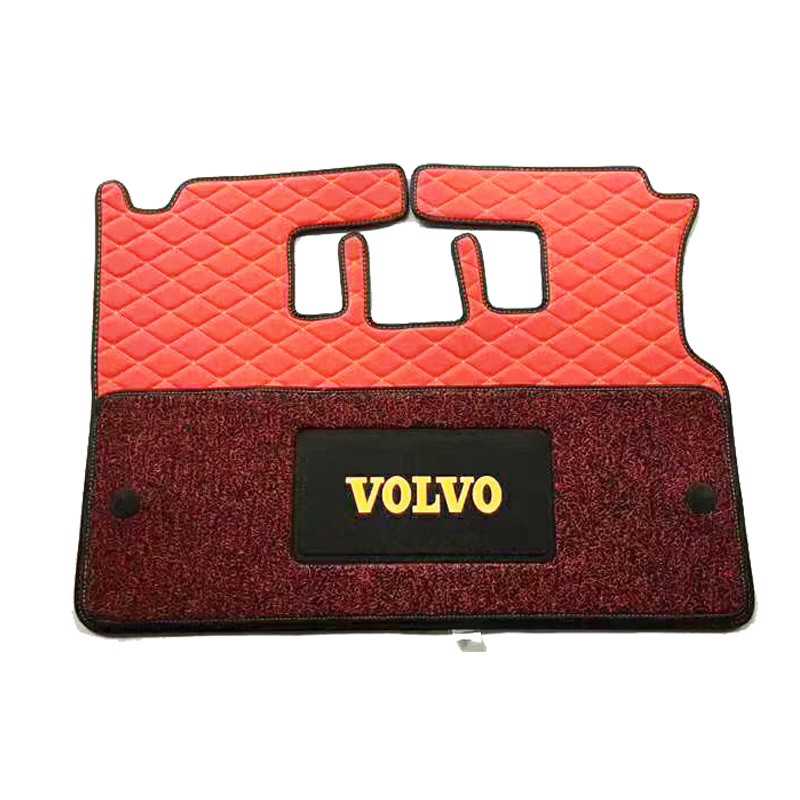 挖掘机脚垫沃尔沃EC55 60 210 240 B 120D 驾驶室地毯地板胶配件