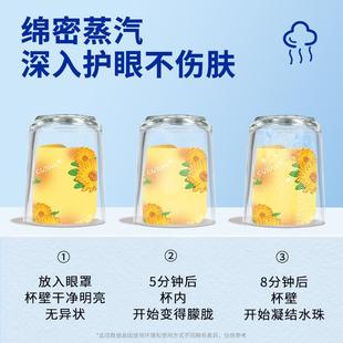 到手30片 叶黄素蒸汽眼罩缓解眼疲劳眼干涩睡觉热敷遮光护眼贴