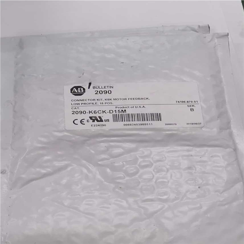 议~2090-K6CK-D15M ,罗克韦尔AB连接器 ,现