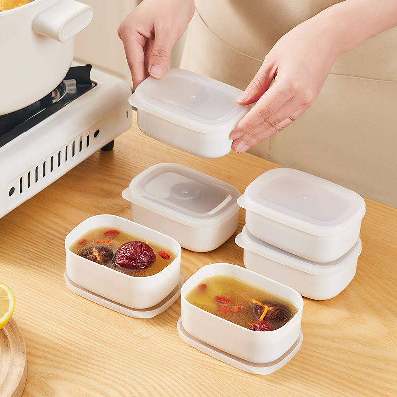 浓汤宝模具食级婴儿辅食分装盒子宝宝肉泥冷藏保鲜专用冻汤神器