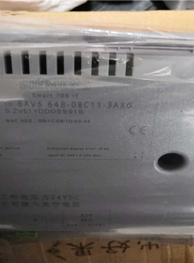 【汇生】6AV6 648-08C11-3AX0触摸屏，图片实物东西成【议价】
