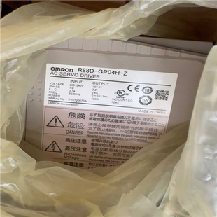 歐姆龍伺服驅(qū)動器全新帶包裝 R88D GP02H 議價