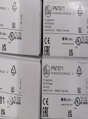 (询价)IFM PA9020 PN7571 PN2093 易福门压力