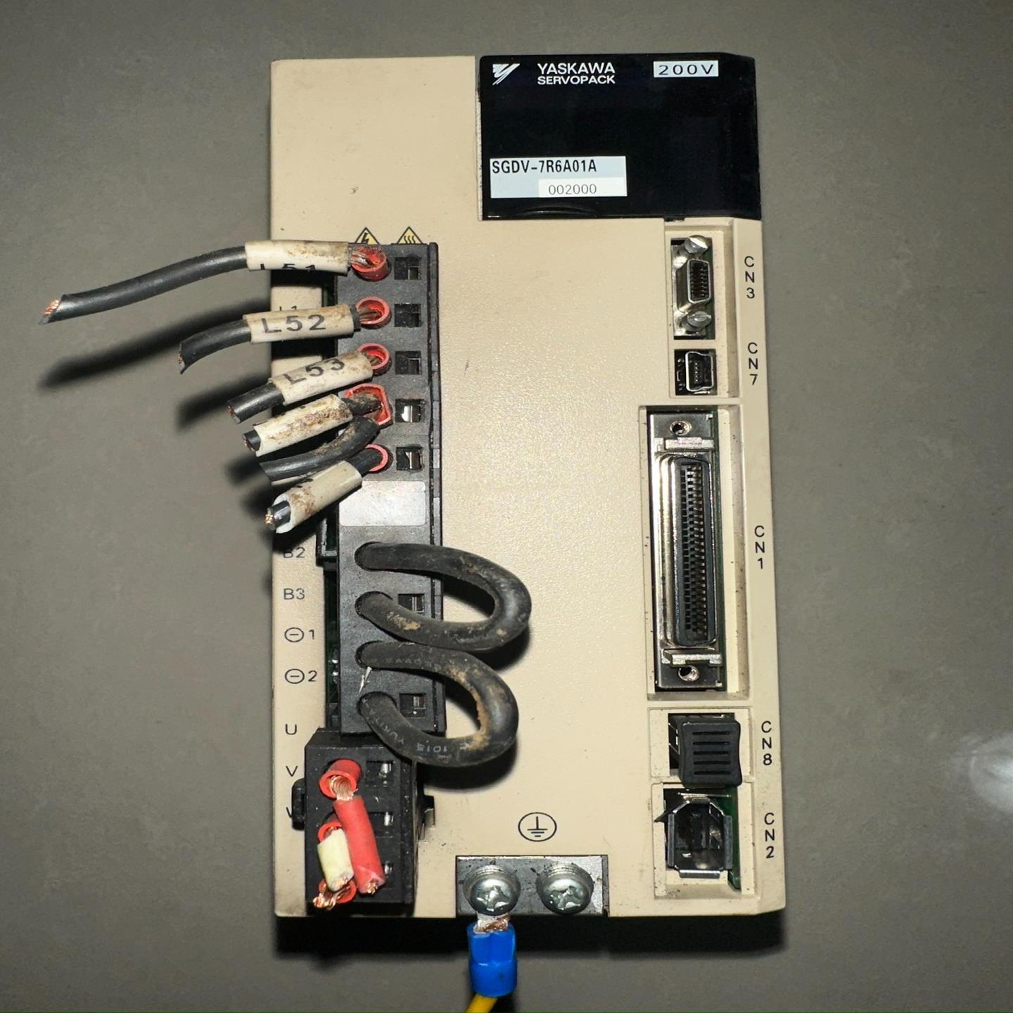 安川伺服驱动器SGDV-7R6A01A002000 1K（基数电子）