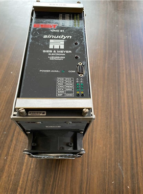 【汇生】BACKPANEL 61.01.0051 CNC61 SIN【议价】