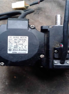 议~2004-RZ02BA1AN3   AB伺服电机，拆机件，成