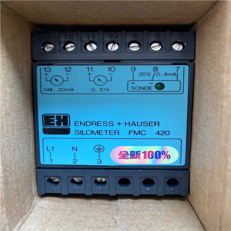 ENDRESS+HAUSER 恩德斯豪斯 NIVOTESTE（基数电子）