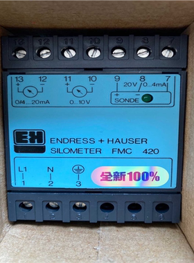 ENDRESS+HAUSER 恩德斯豪斯 NIVOTESTE（基数电子）