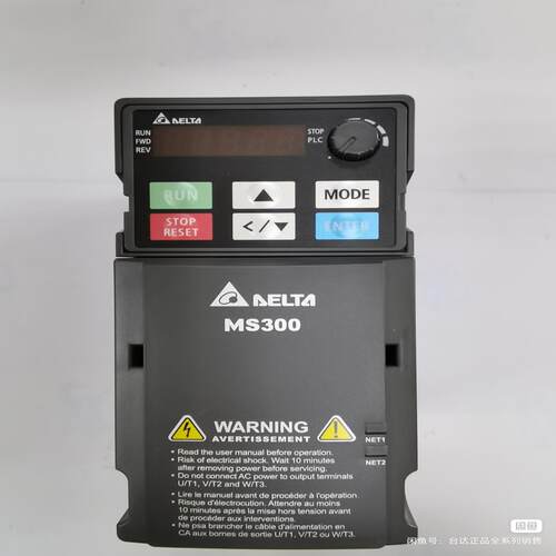 议~VFD38AMS43ANSAA 台达变频器MS300系列