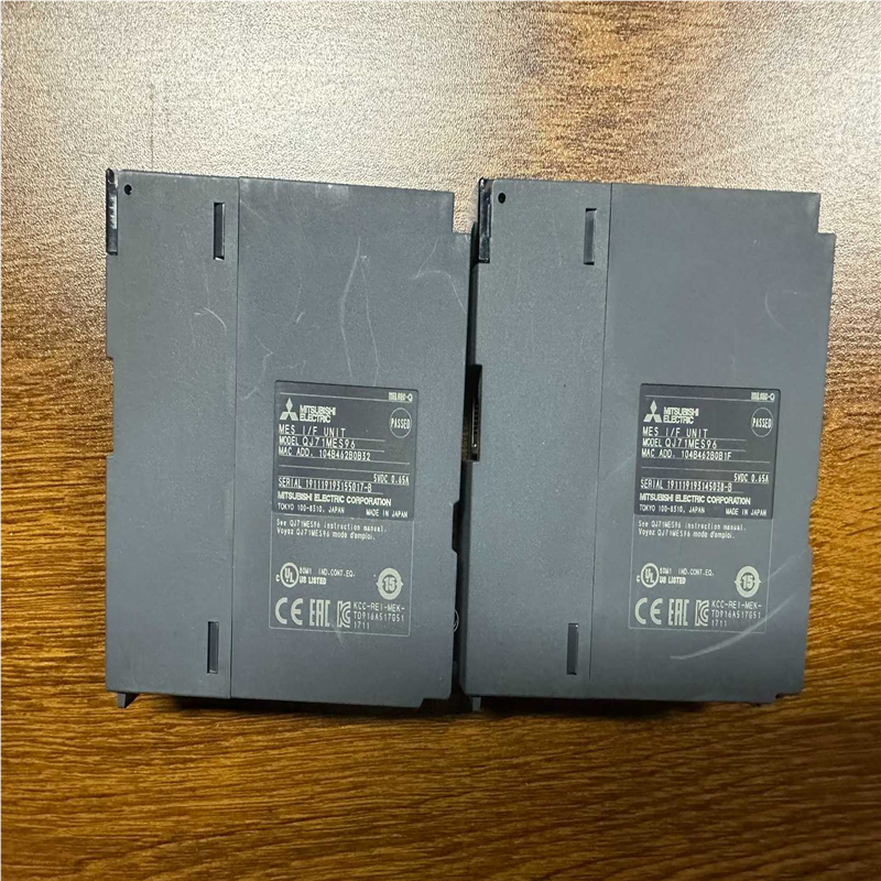 （议价）PLC模块QJ71MES96 原装拆机 功能正常