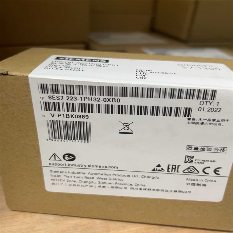 6ES7 223-1PH32-0XB0全新原装未拆封现货~议价