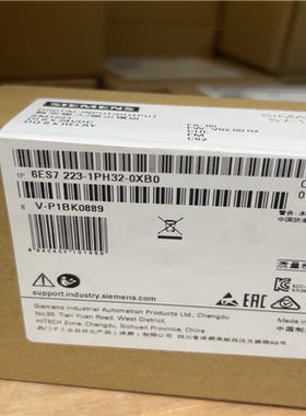 6ES7 223-1PH32-0XB0全新原装未拆封现货~议价