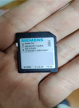 6AV6671-8XB10-0AX1 SD存储卡512(崽崽配件）