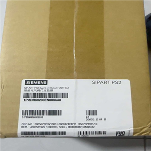 0AA0阀门定位器6DR5 议价 6DR5020 0EN00