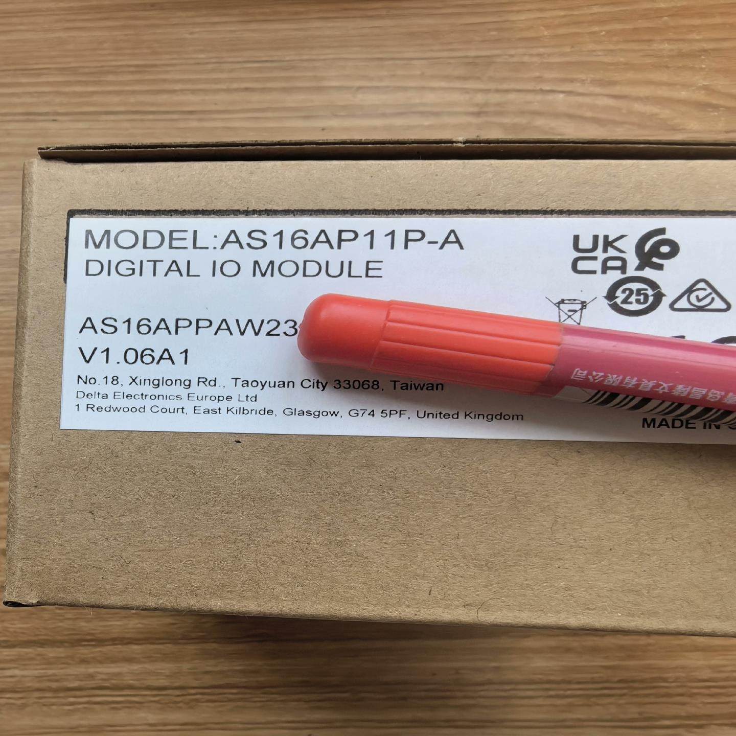 议~AS16AP11P-A 台达AS模块，全新正品