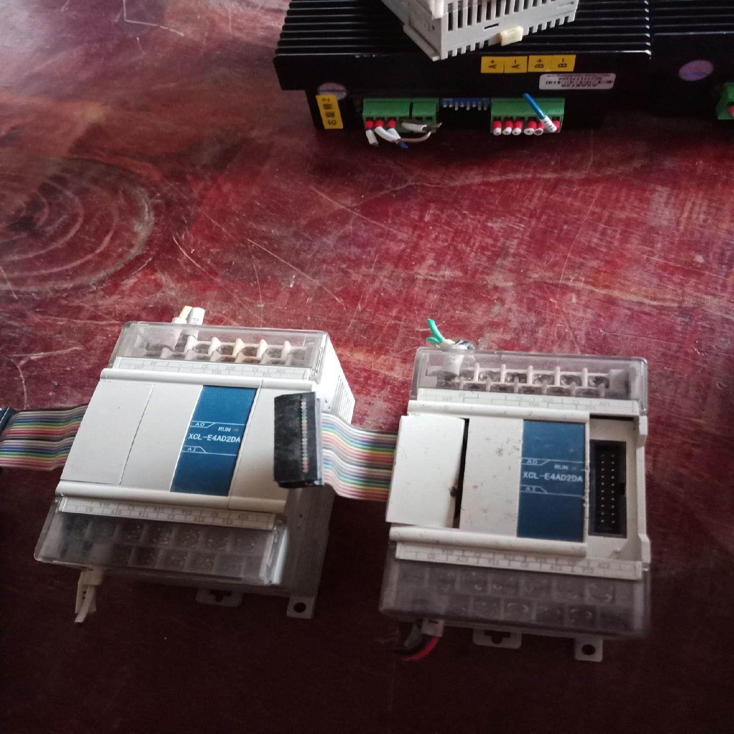 议~信捷XCL-E4AD2DA模块，成色如图包好