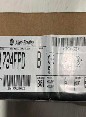 议~1734-FPD 全新AB罗克韦尔PLC模块 1734FPD