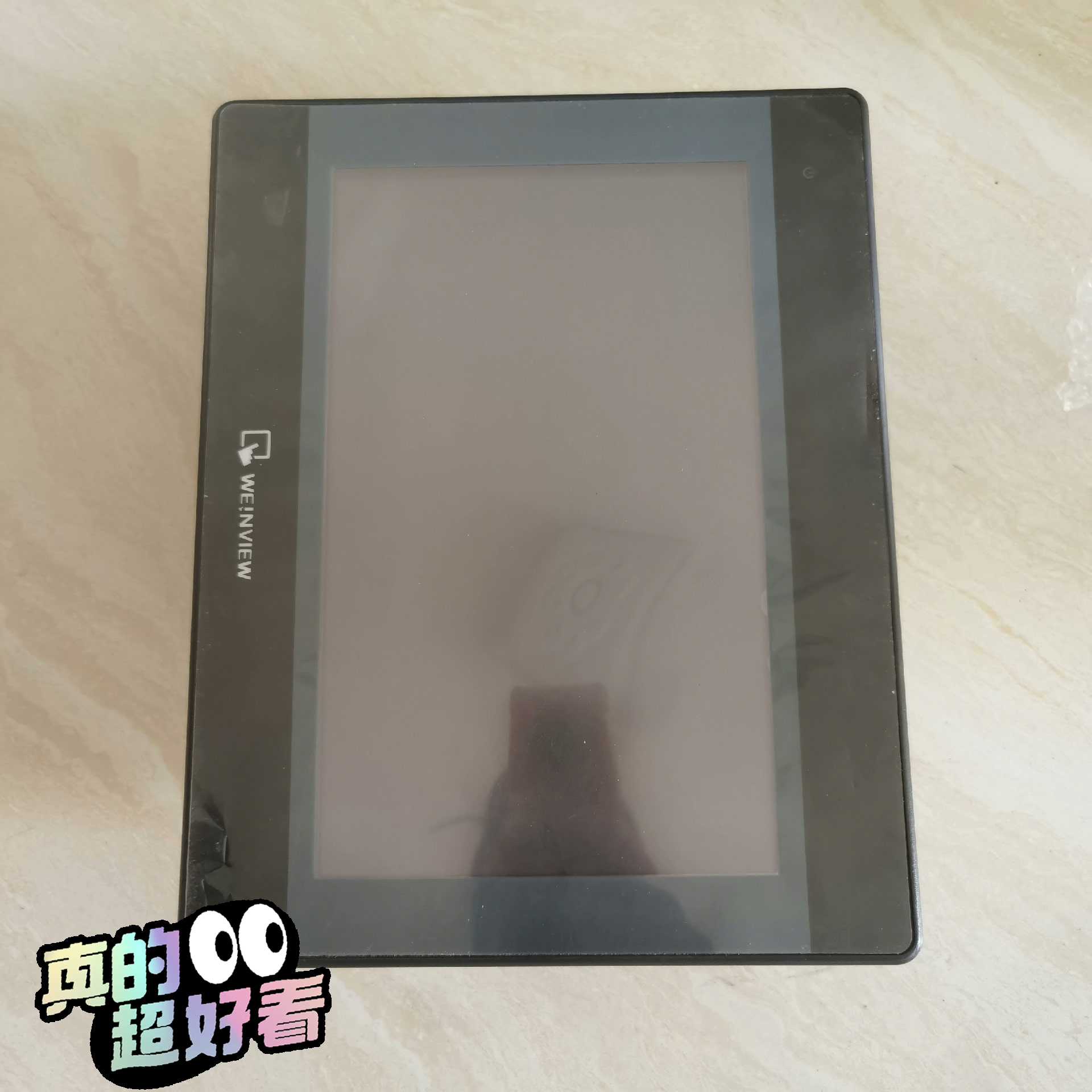 威纶触摸屏 型号：TK6100i V5WV  成色漂议价
