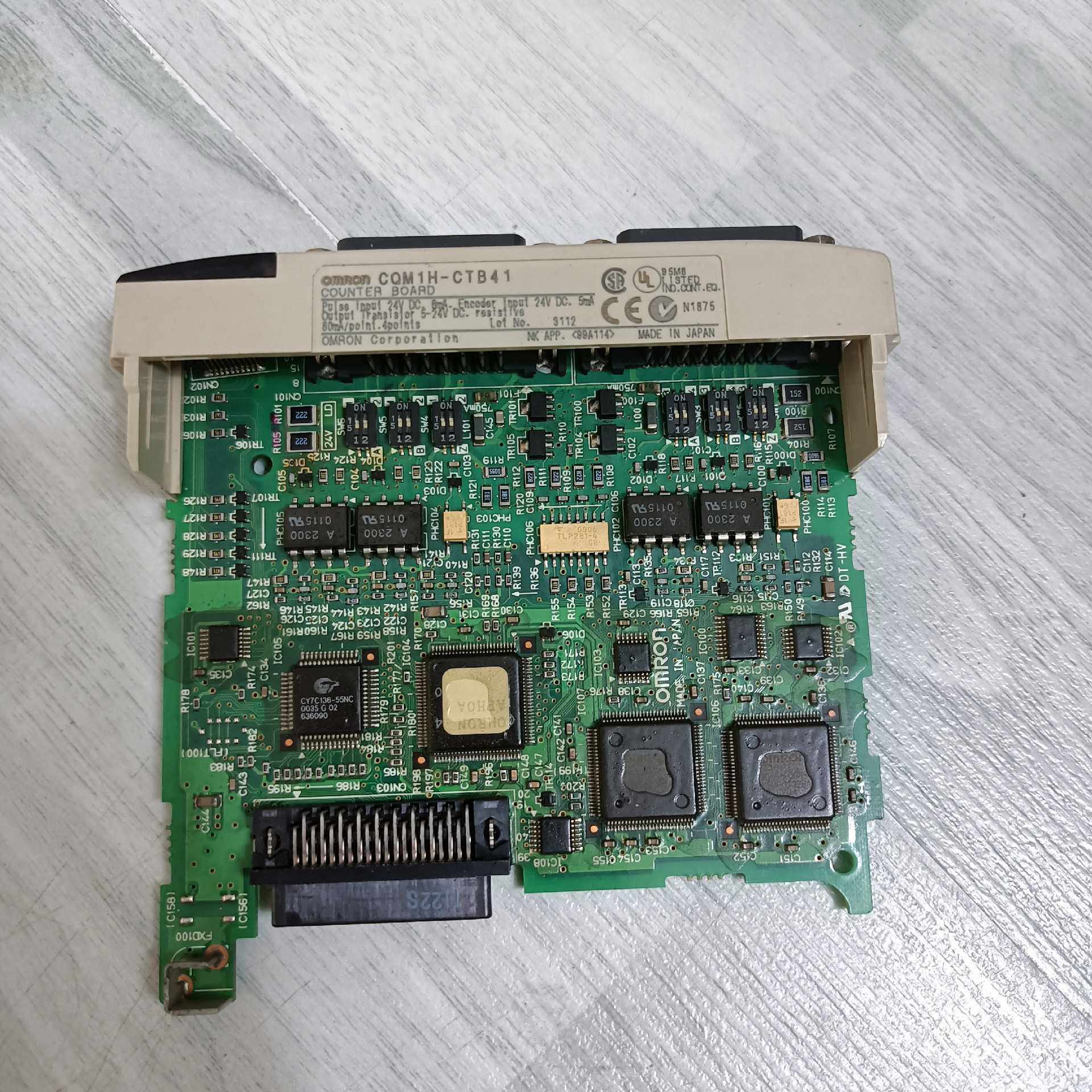 CQM1H-CTB41  如图实物  功能测试正常~询价