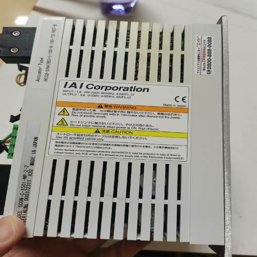 IAI驱动器SCON-C-1501-NP-2-2，二手拆机，~议价