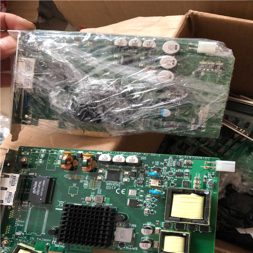 研华视觉采集卡PCIE-1672P/1674P两口千兆网卡拆（憨憨电子）