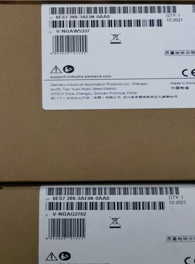 6ES7288-3AE04-0AA0保内未开封(崽崽配件）