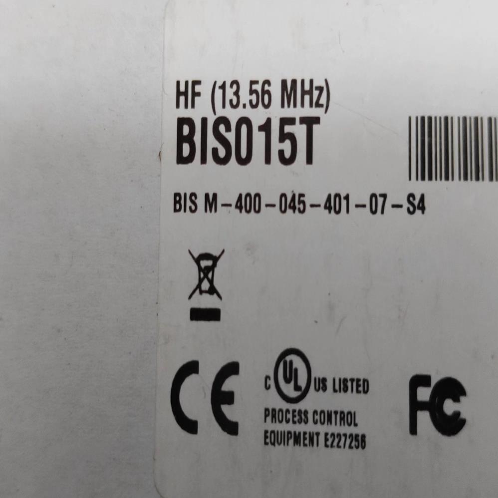 议~巴鲁夫RFID读写头BIS015T  BIS M-400-0