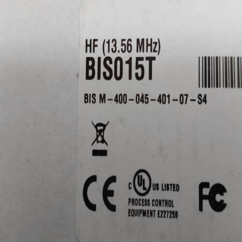 议~巴鲁夫RFID读写头BIS015T  BIS M-400-0
