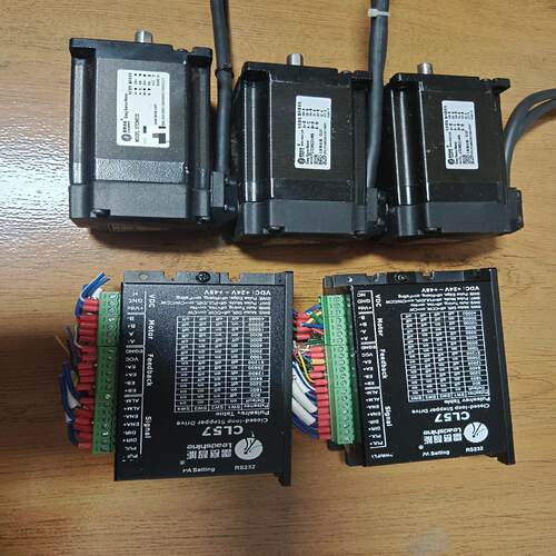 议~雷赛57步进电机CL57电机57CME23-MB功能正常