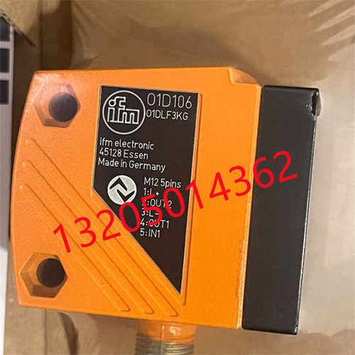 (议价)O1D106易福门IFM激光测距传感器 O1DLF3KG
